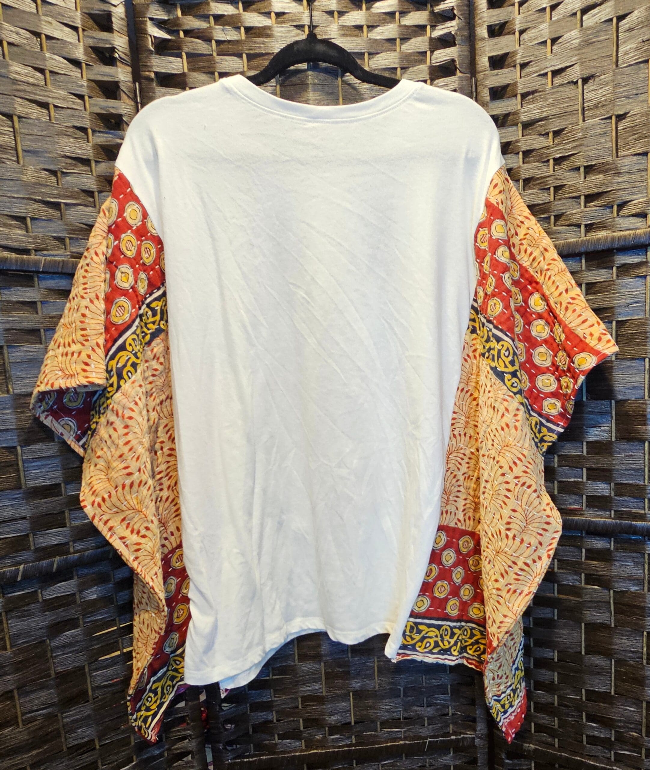 Upcycled festival concert poncho 34 Upcycled festival concert poncho 34 - image 3