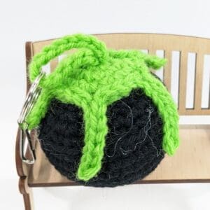 Bubbling Cauldron Plush Keyring