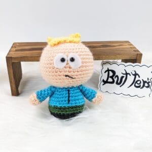 Butters plush mini character-series