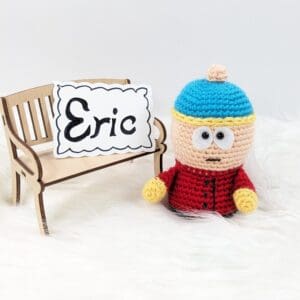 Eric Plush Mini Character-Series