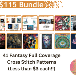 Fantasy Cross Stitch Pattern Bundle