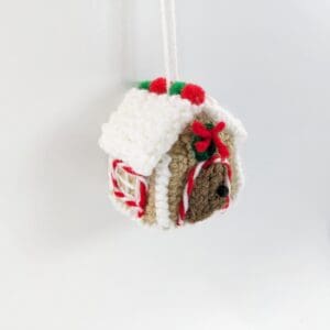 Gingerbread House Tree Ornament