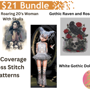 Gothic cross stitch