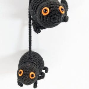 Hanging spiders car decor