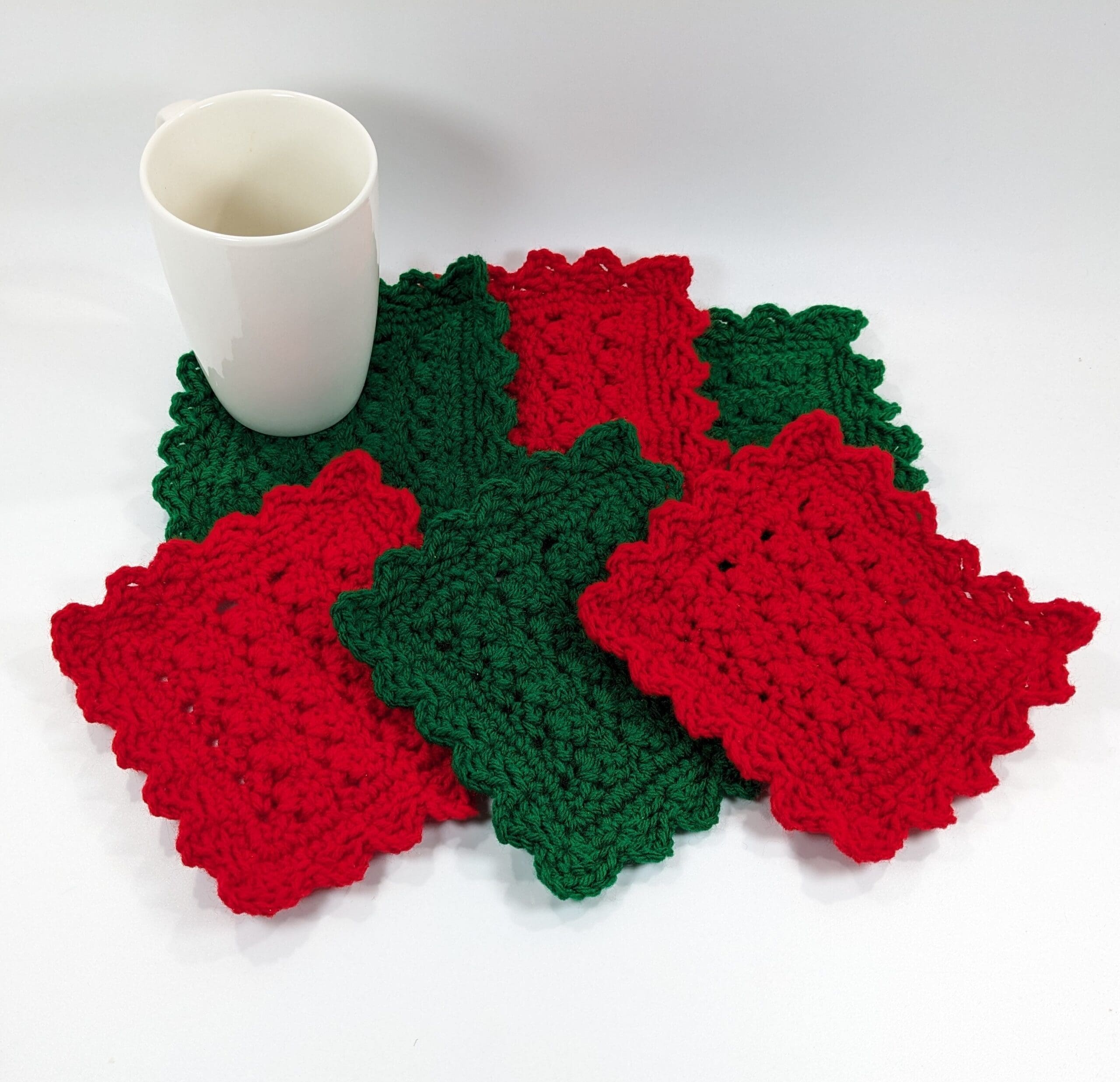 Holiday mug matt set Holiday mug matt set