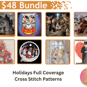 Holidays Cross Stitch Pattern Bundle