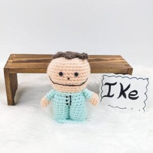 Ike plush mini character-series