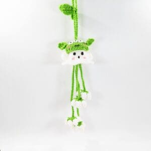 Lily ghost mini hanger car/home decor
