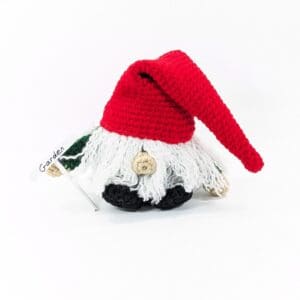 Lucky Gnome Crochet Home Decor