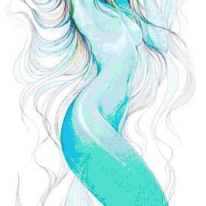 Mermaid Cross Stitch