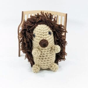 Mini Hedgehog Crochet Plush Toy