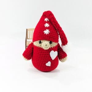 Crochet potholder blue & yellow hot pad