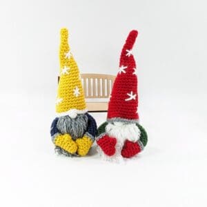 Gnome Posable Holiday Decor Set