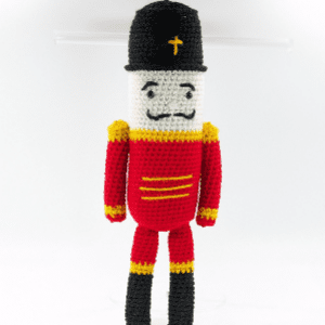 Nutcracker Crochet Plush Christmas Decor