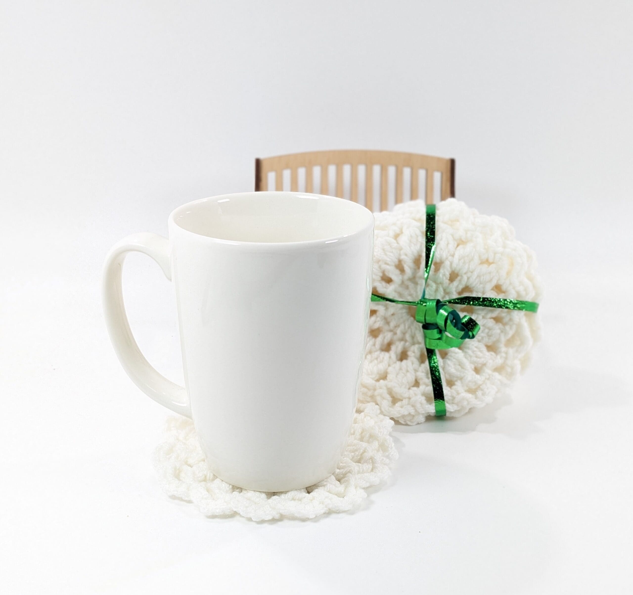 Christmas coaster lace crochet set Christmas coaster lace crochet set