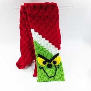 Elf Scarf Crochet Winter Accessory