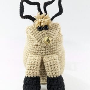 Reindeer Crochet Plush Decor Toy