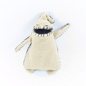 Boogie Man Crochet Halloween Decor
