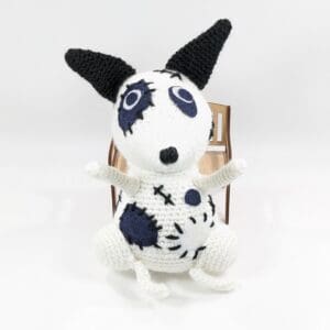 Sparks Franks Weener Crochet Dog