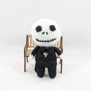 Jack Crochet Horror Doll