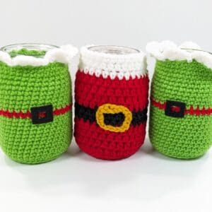 Mason Jar Christmas Cover Set