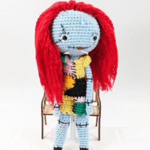 Sad Sally Crochet Horror Doll