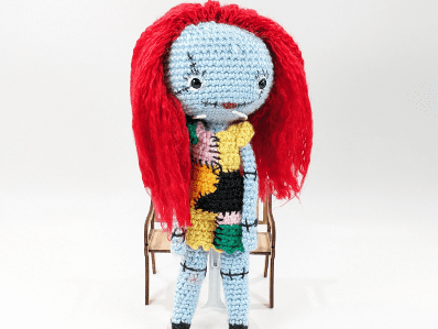 Sad sally crochet horror doll Sad sally crochet horror doll