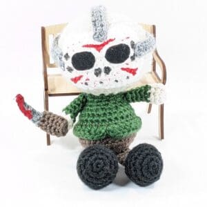 Slasher Crochet Horror Doll