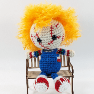Charlie Crochet Horror Doll