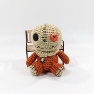 Sam Voodoo Crochet Horror Doll