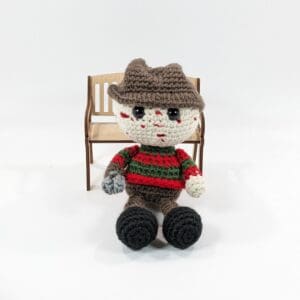 Freddy Crochet Horror Doll