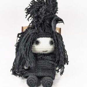 Lydia Crochet Horror Doll