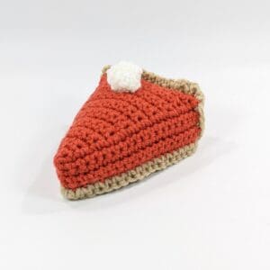 Scented Pumpkin Pie Slice Fall Décor