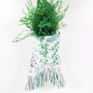 Plant Hanger Crochet Small Decor