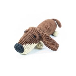 Puppy Dog Crochet Plush Toy