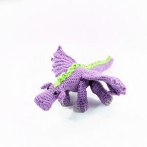 Dragon Crochet Plush Toy
