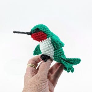 Hummingbird Crochet Small Home Decor