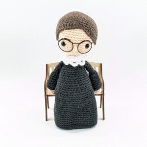 Ruth Ginsberg Crochet Novelty Doll