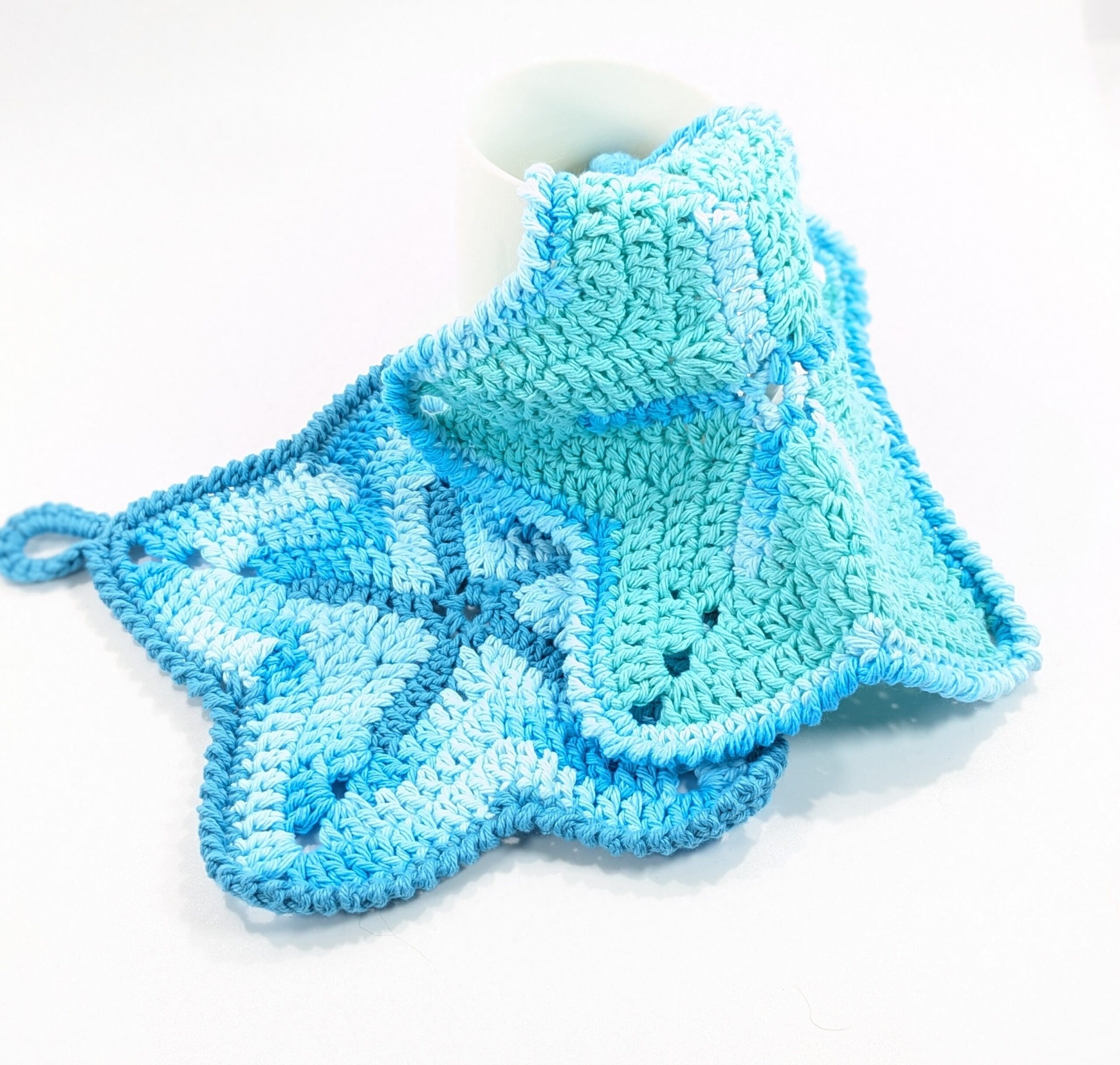 Star multi-purpose aqua cloth set Star multi-purpose aqua cloth set