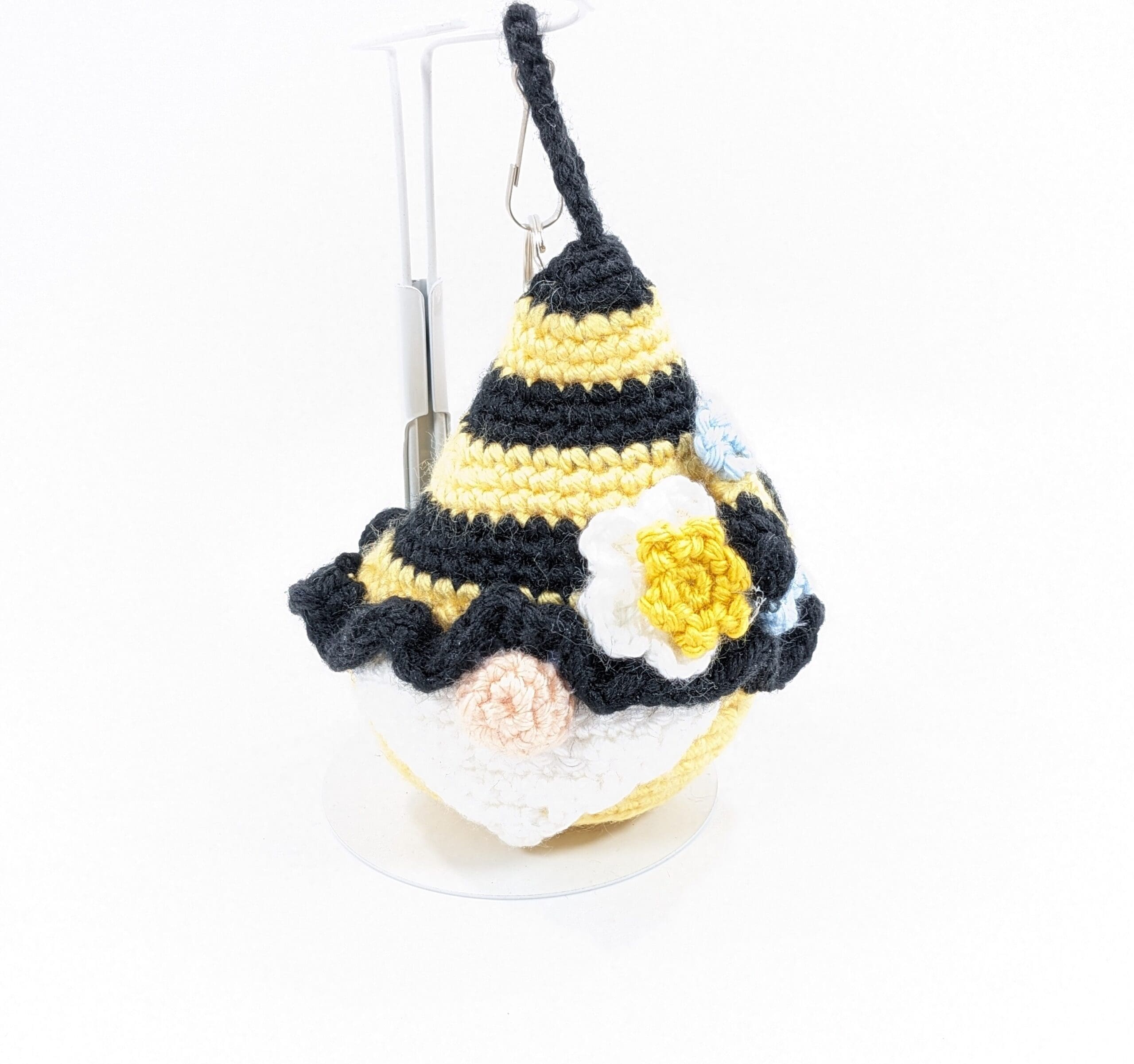 Bumblebee gnome rochet key ring Bumblebee gnome rochet key ring