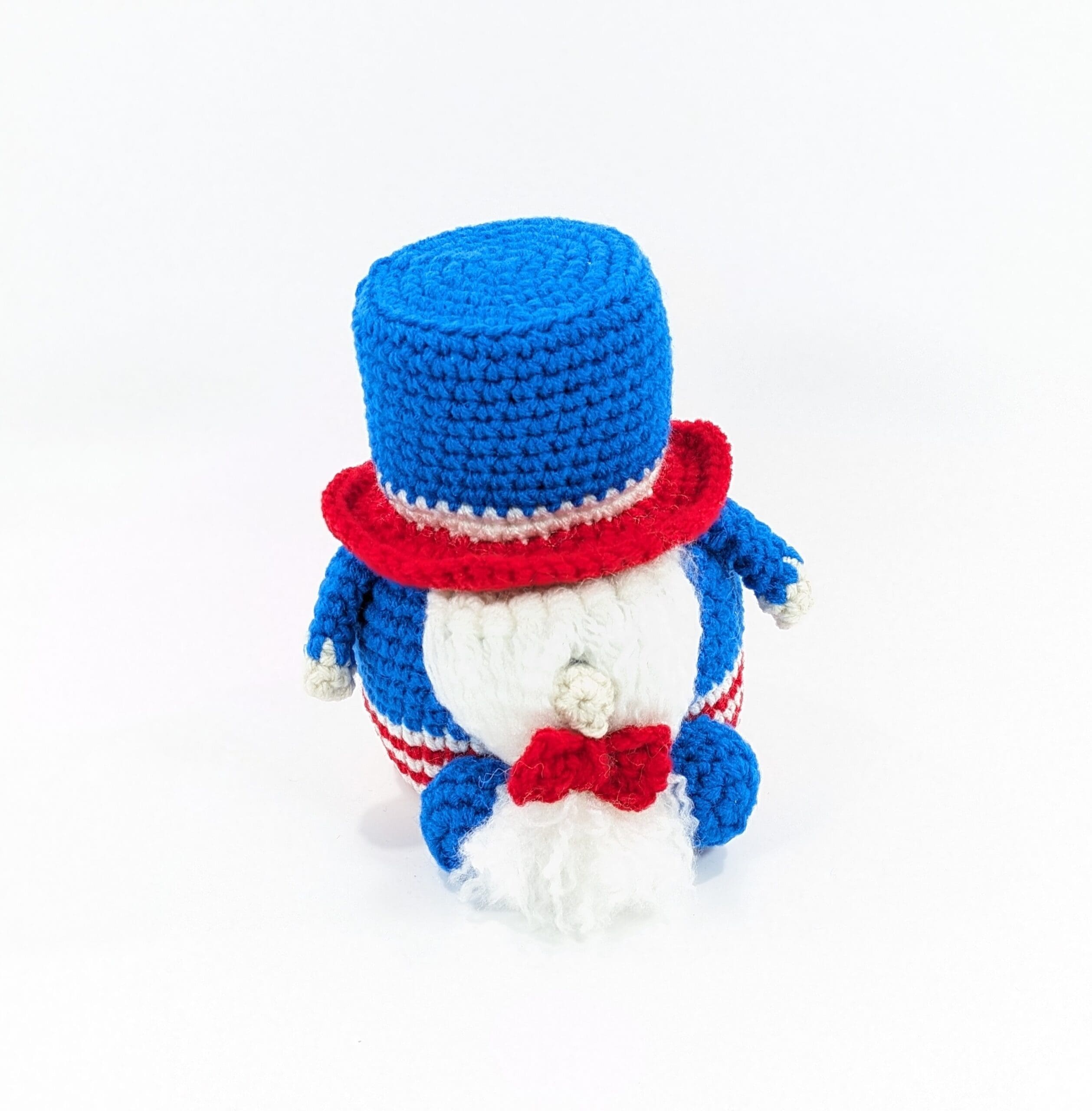 Patriotic gnome crochet home decor Patriotic gnome crochet home decor