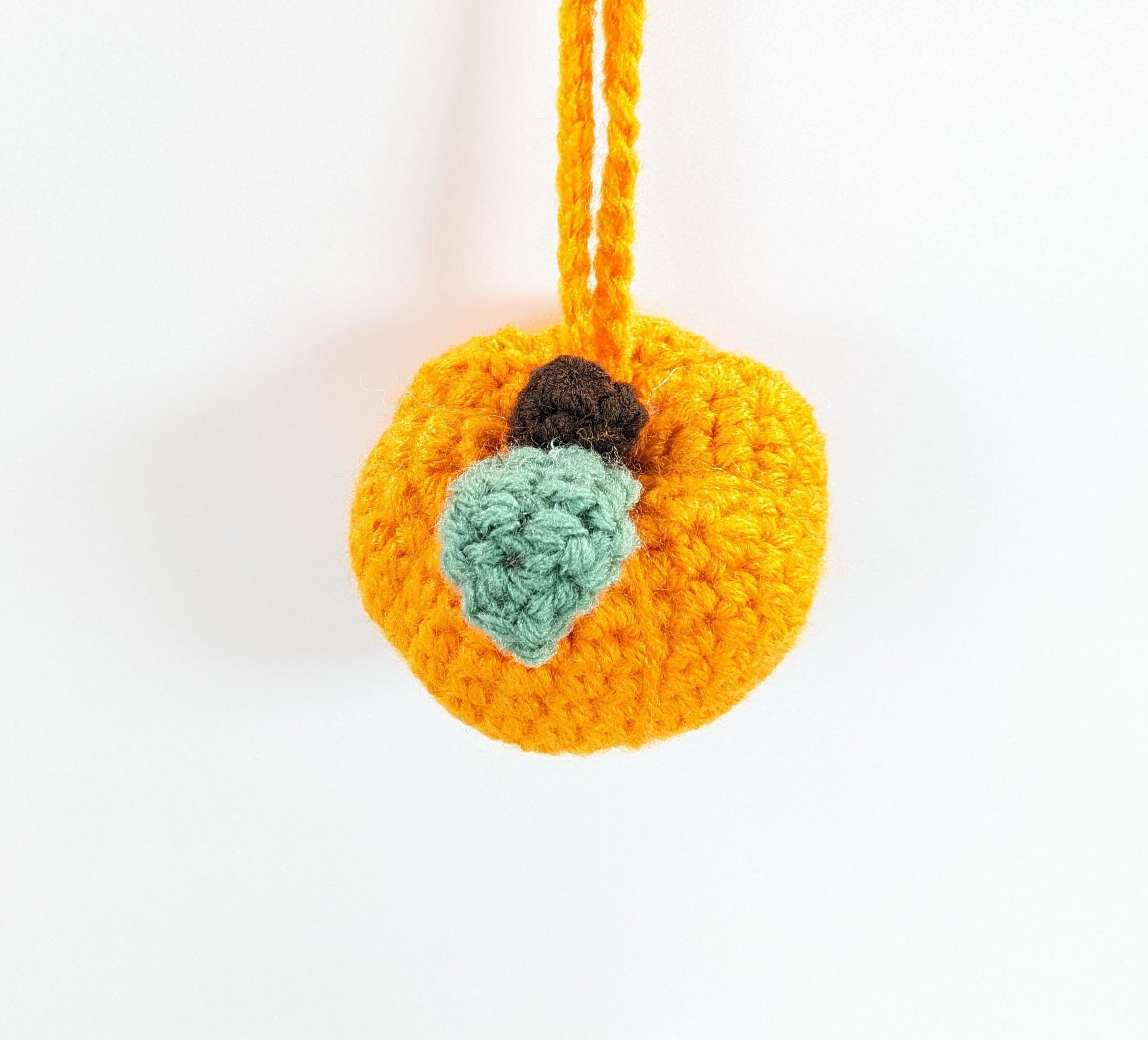 Plush pumpkin car or home decor Plush pumpkin car/home decor.