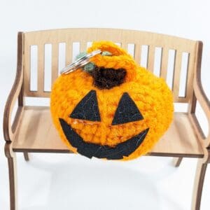 Jack - O - Lantern Plush