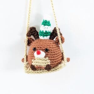 Christmas Reindeer Car