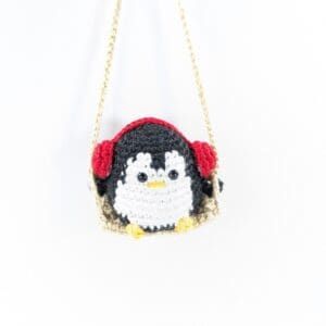 Winter Penguin Car/Home Decor