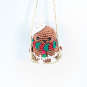 Gingerbread Man Car/Home