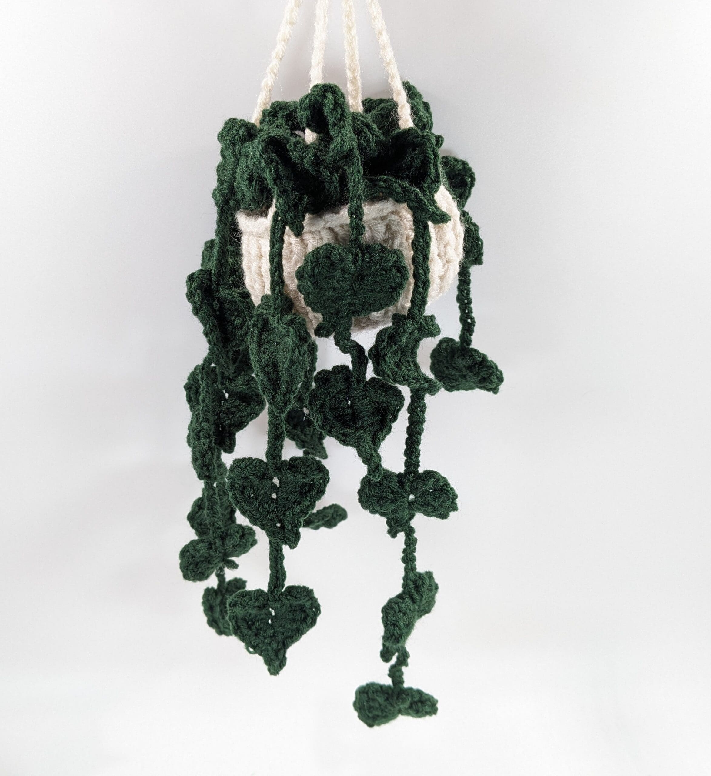 Hanging plant indoor crochet decor Hanging plant indoor crochet decor