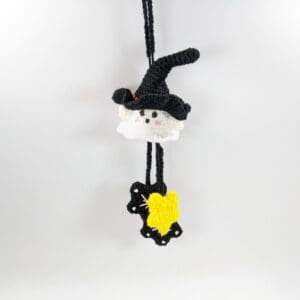 Witch ghost mini hanger car/home decor