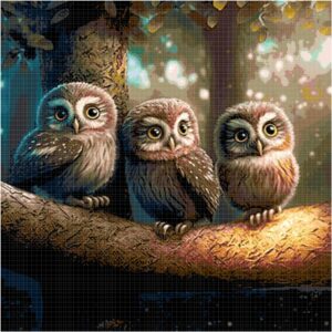 Baby owls