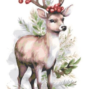 Christmas deer